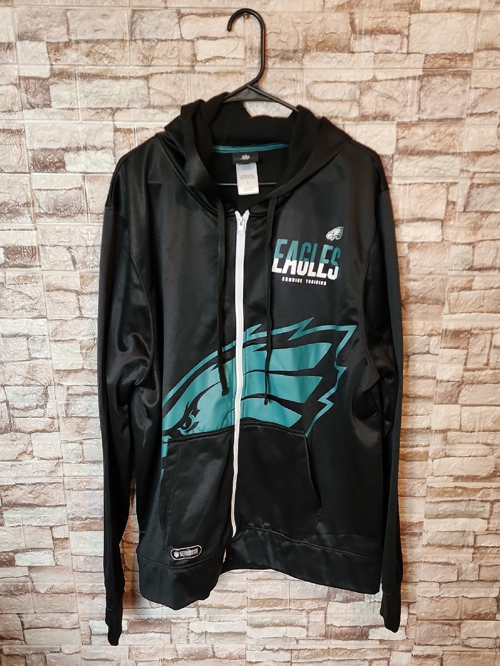 Philadelphia Eagles NFL Full Zip Hoodie
